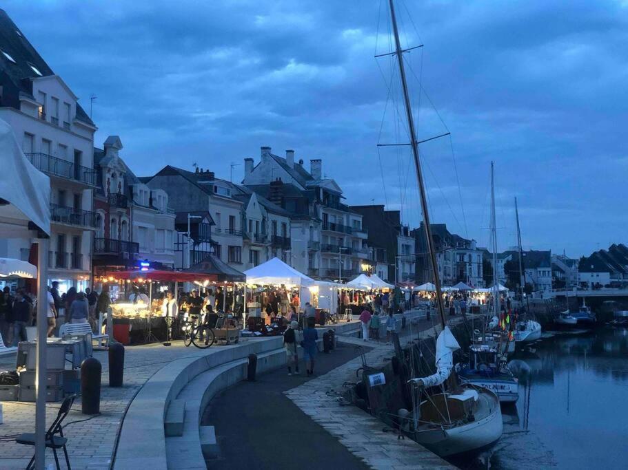 Appt Lumineux & Calme , Idealement Bien Situe , Velo A Disposition La Baule-Escoublac Luaran gambar