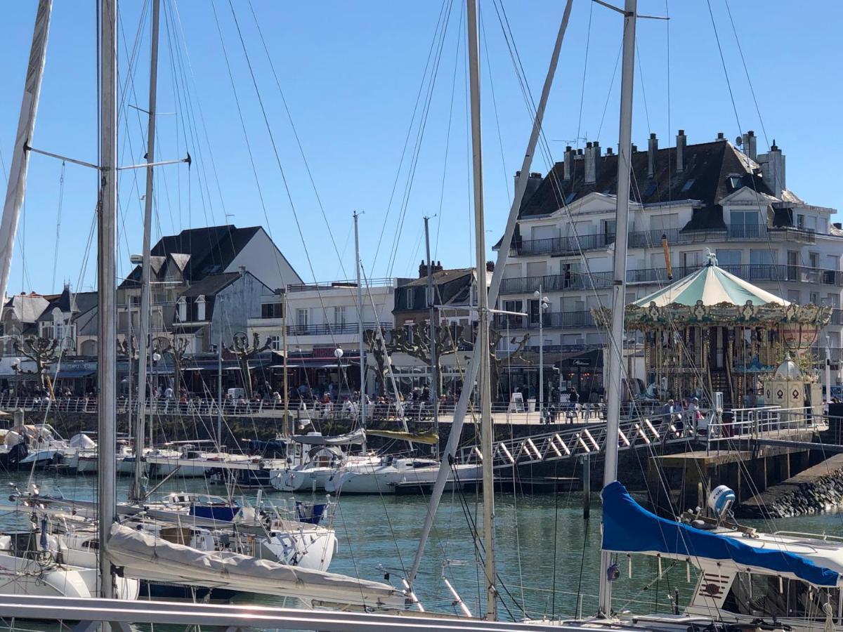 Appt Lumineux & Calme , Idealement Bien Situe , Velo A Disposition La Baule-Escoublac Luaran gambar