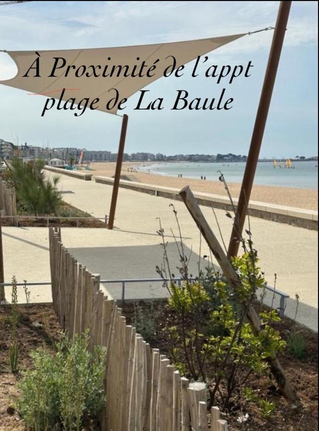 Appt Lumineux & Calme , Idealement Bien Situe , Velo A Disposition La Baule-Escoublac Luaran gambar