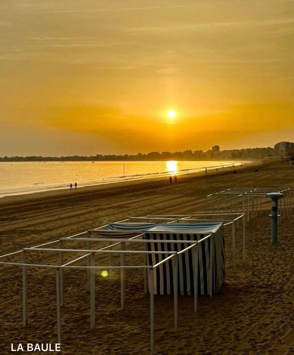 Appt Lumineux & Calme , Idealement Bien Situe , Velo A Disposition La Baule-Escoublac Luaran gambar
