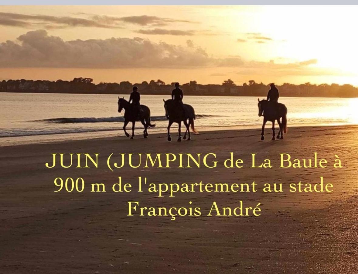 Appt Lumineux & Calme , Idealement Bien Situe , Velo A Disposition La Baule-Escoublac Luaran gambar