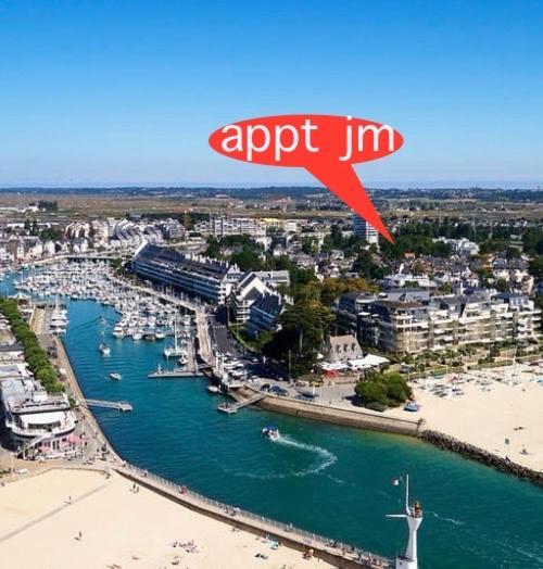 Appt Lumineux & Calme , Idealement Bien Situe , Velo A Disposition La Baule-Escoublac Luaran gambar