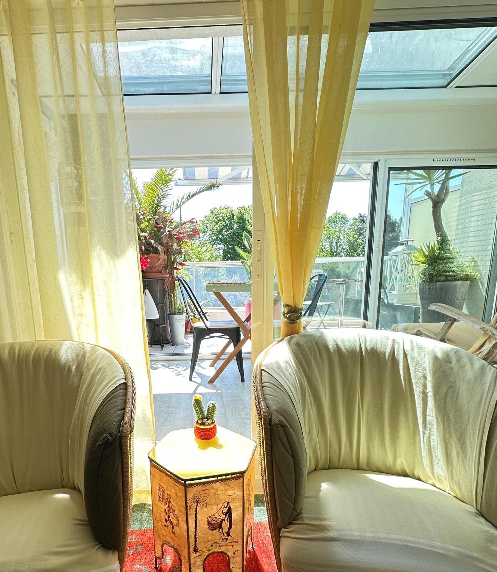 Appt Lumineux & Calme , Idealement Bien Situe , Velo A Disposition La Baule-Escoublac Luaran gambar